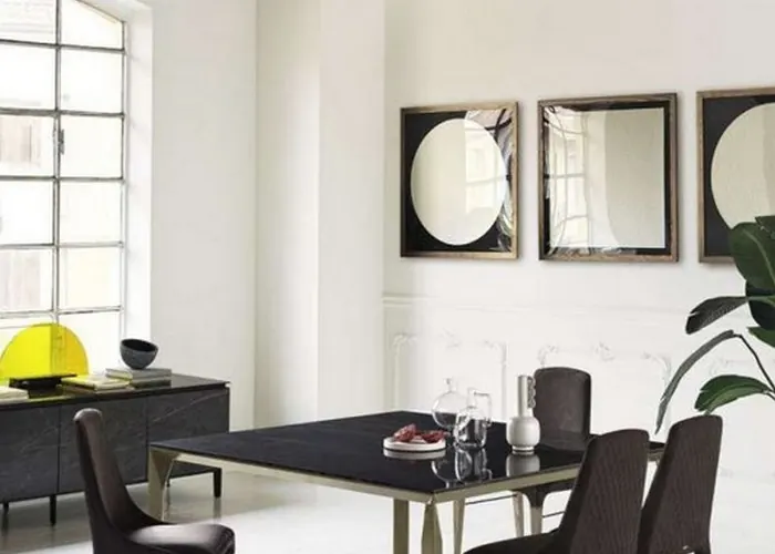 Bontempi tavolo mirage sedia kelly