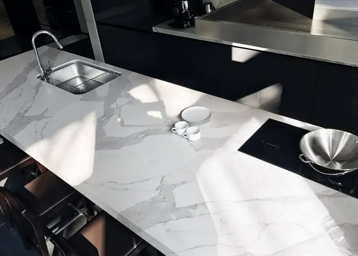 Piano top laminam